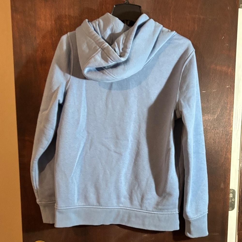 Boys Carhartt Sky Blue Hoodie Size 8-10 - Picture 3 of 3